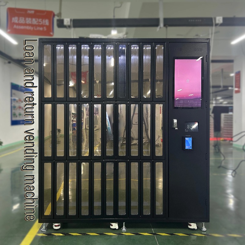 Sports Equipment Locker - Dostosowane narzędzia do wypożyczania i zwrotu