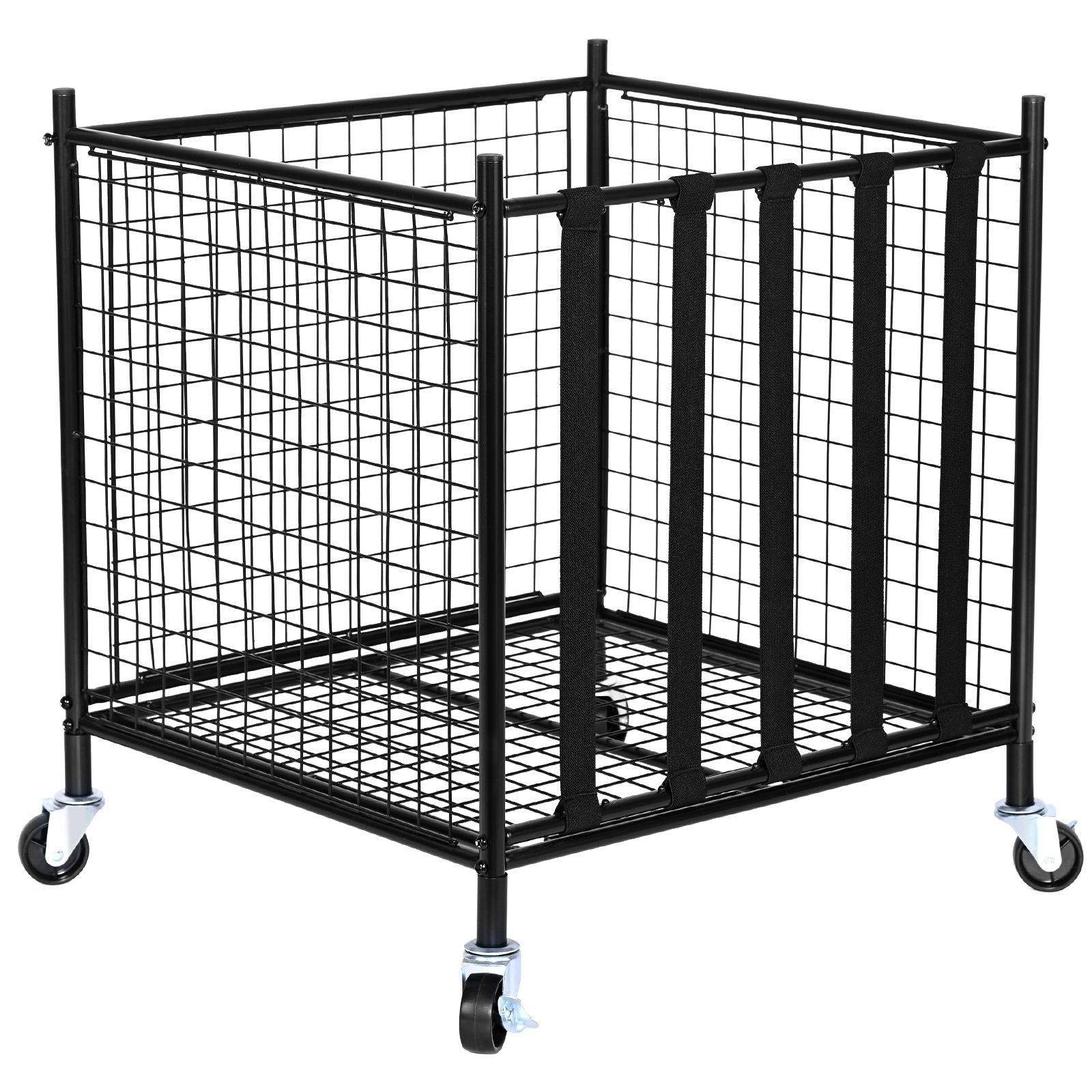 Sports Equipment Cart - Wózek do przechowywania piłek sportowych, zamykana