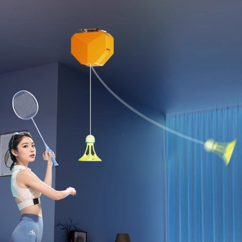 Sports Equipment Badminton - Regulowany Trener Badmintona z Odbiciem, Urządzenie