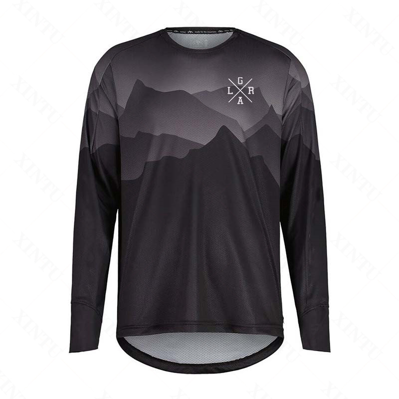 Sports Equipment Jersey - Męska koszulka motocyklowa Lrga Jersey MTB