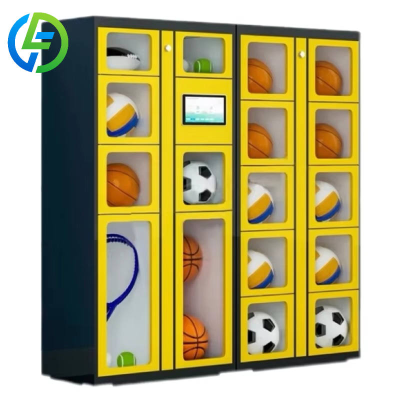 Sports Equipment Locker - Dostosuj do indywidualnych potrzeb 24-godzinną inteligentną