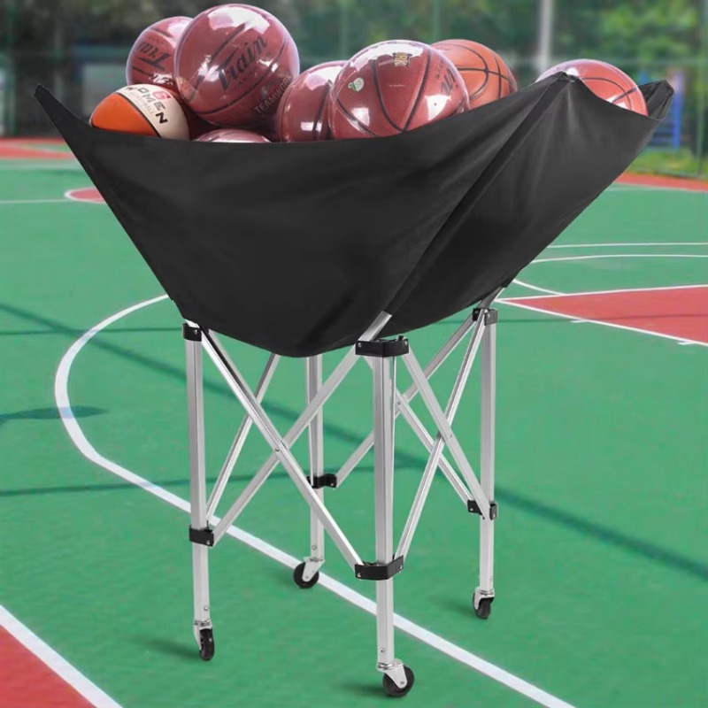 Sports Equipment Cart - Wózek na piłki sportowe z aluminium
