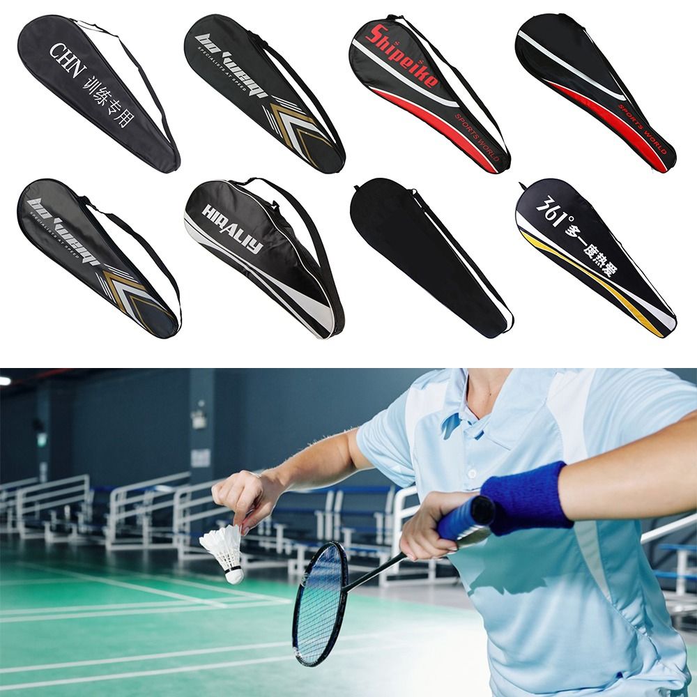 Sports Equipment Badminton - Wielokolorowa torba na rakiety do badmintona