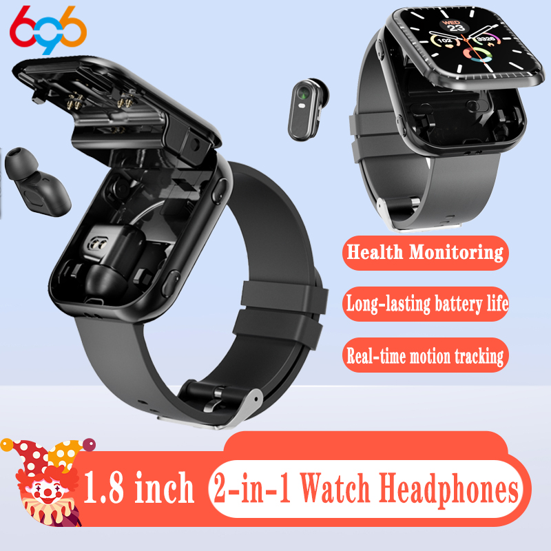 Sports Equipment In Spanish - Smartwatch sportowy 2 w 1 z