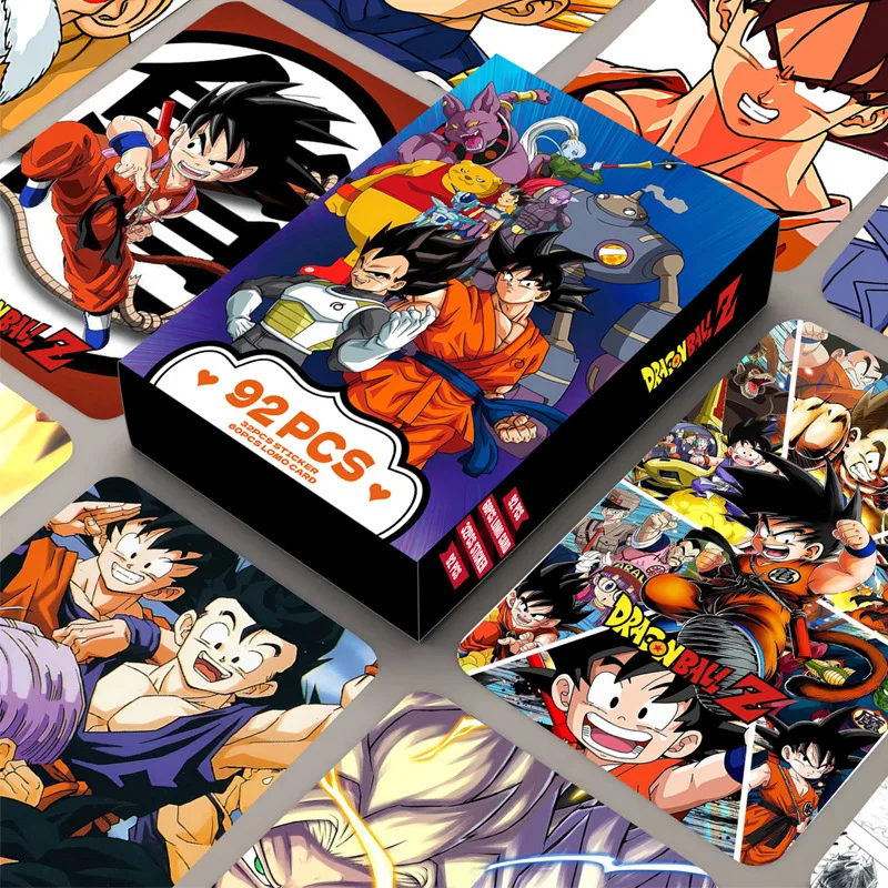Bocce Ball Set - Dragon Ball 92 SZT. Małe Karty