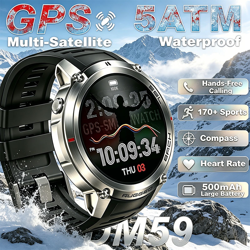 Sports Equipment In Spanish - Zegarek sportowy GPS do użytku na