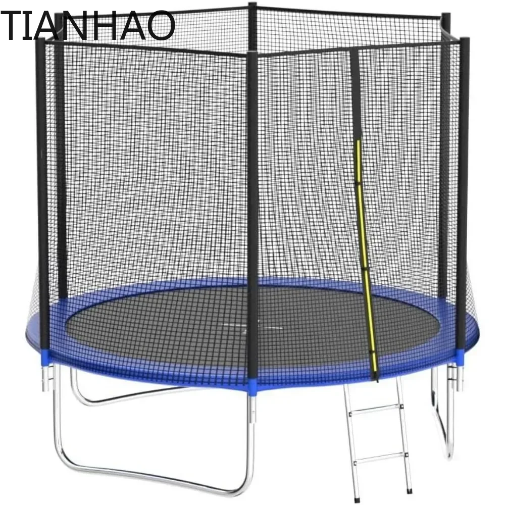 Trampoline Spring Cover - Trampolina 4,2m/4,5m z siatką ochronną, trampolina