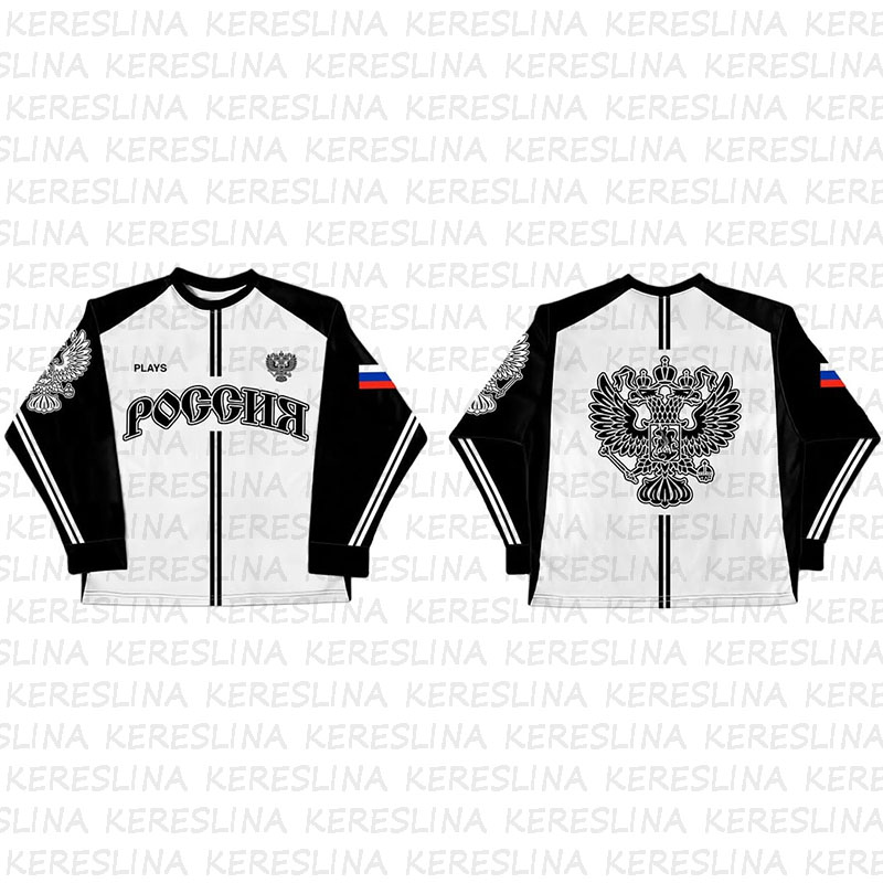 Sports Equipment Jersey - Koszulka z długim rękawem w stylu