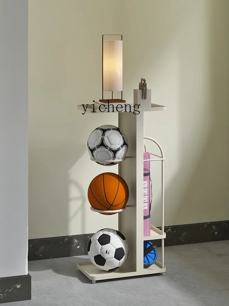 Sports Equipment In School - Stojak do przechowywania sprzętu sportowego na