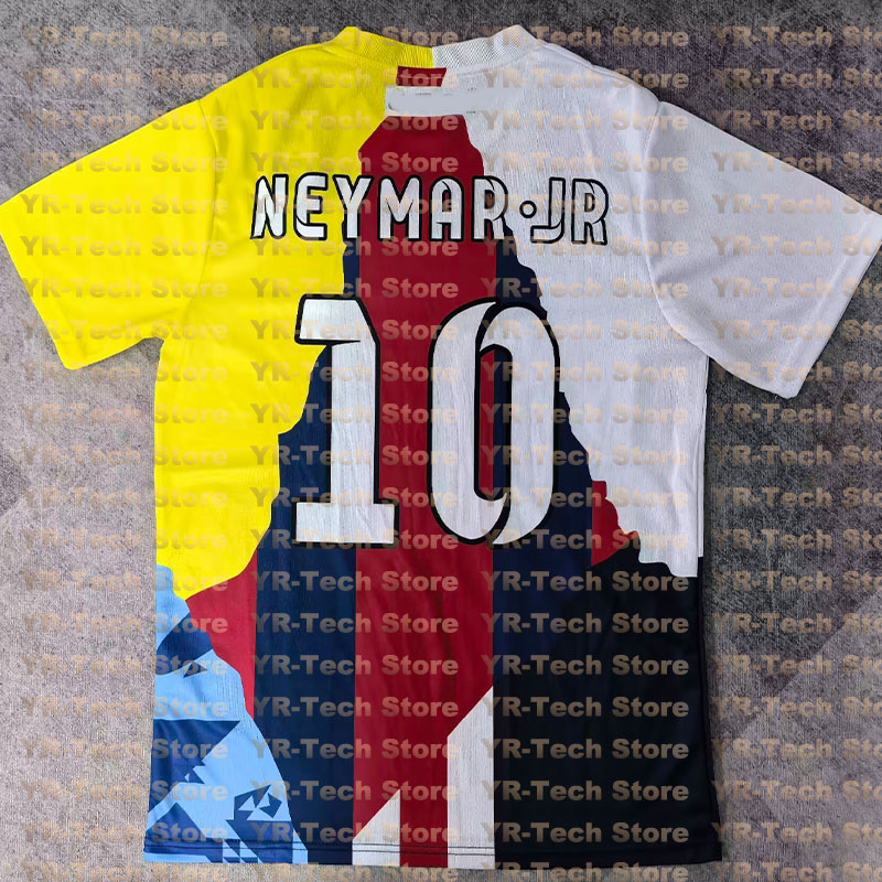 Sports Equipment Jersey - Koszulka piłkarska Neymar 10 unisex, codzienna