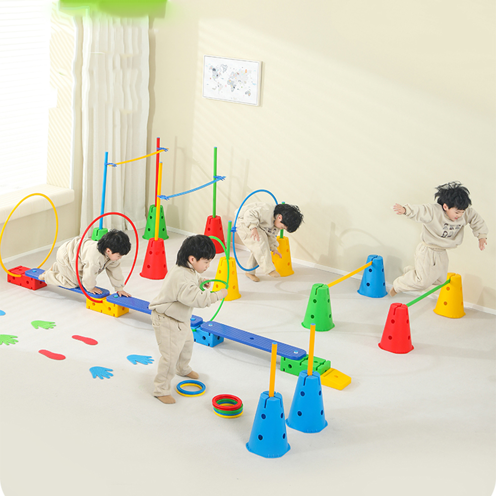 Zestaw edukacyjny do treningu  – Sports Equipment In School recenzja i cena