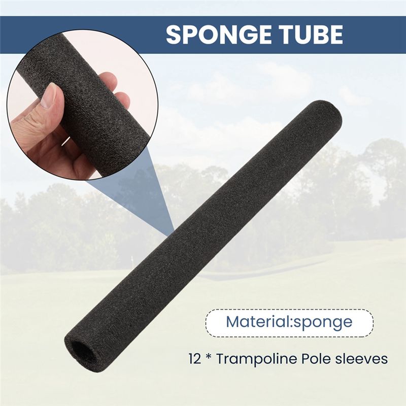 6 szt. Osłonek z pianki na słu – Trampoline Spring Cover recenzja i cena
