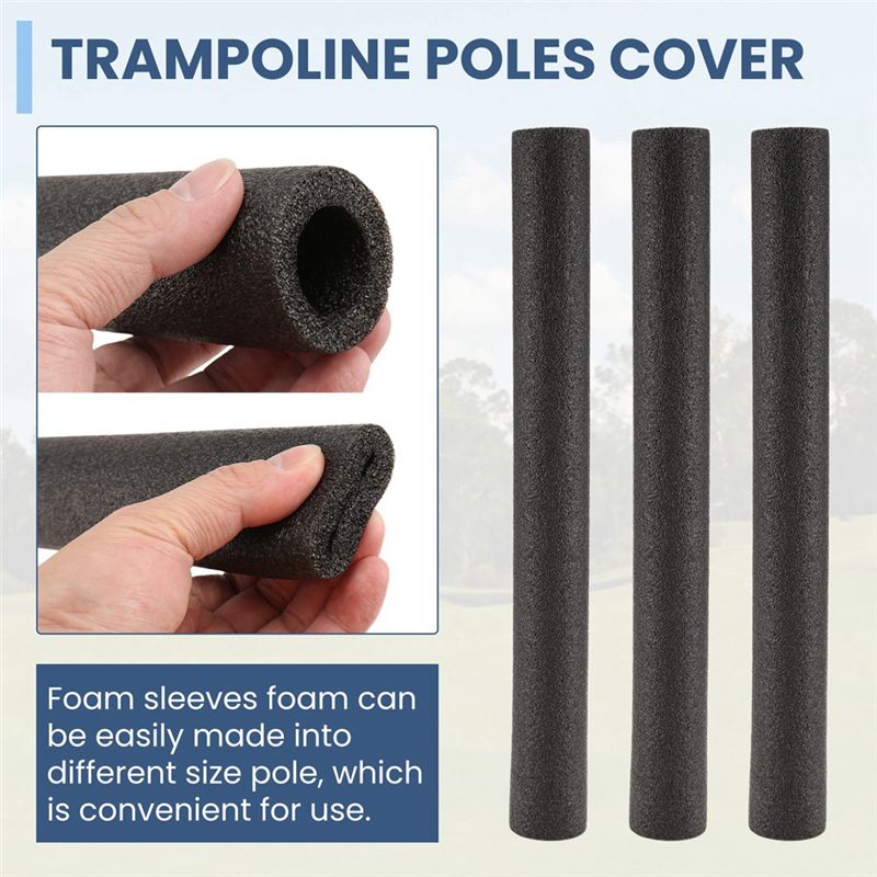 6 szt. Osłonek z pianki na słu – Trampoline Spring Cover recenzja i cena