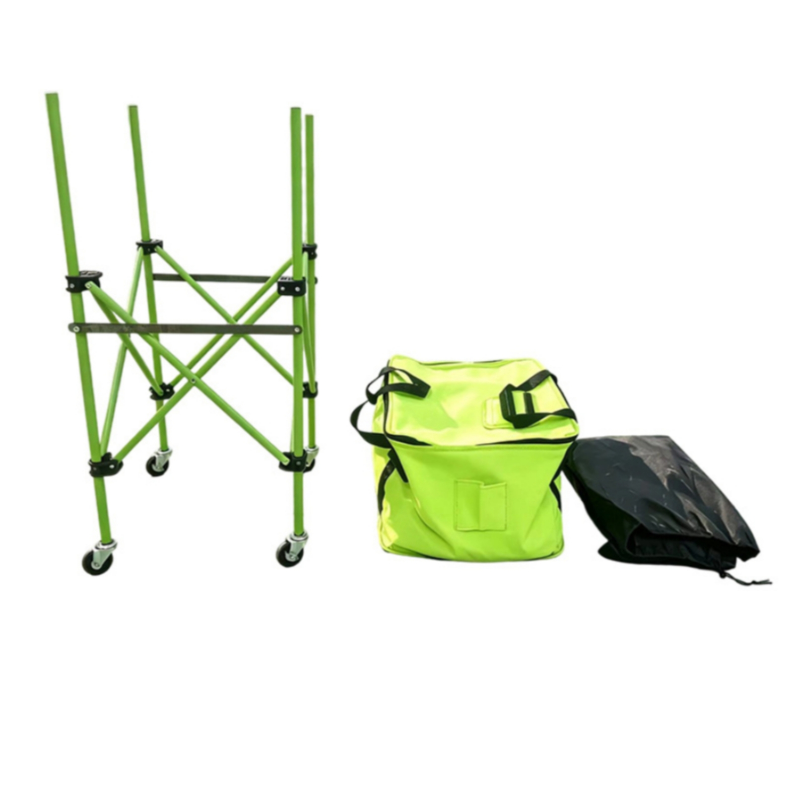 Składany wózek na piłki, mobil – Sports Equipment Cart recenzja i cena