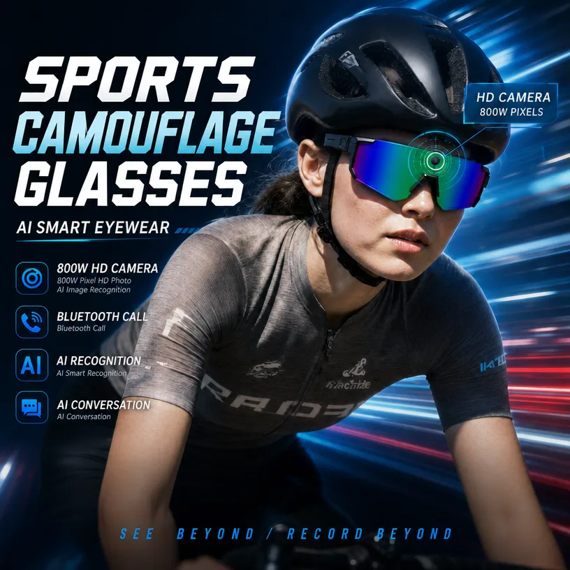 Nowe inteligentne okulary spor – Sports Equipment In Spanish recenzja i cena