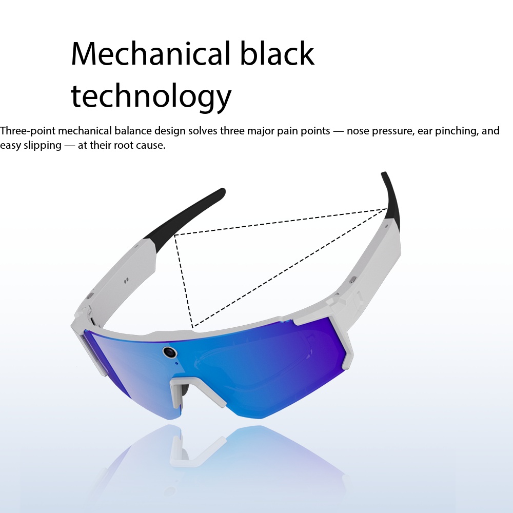 Nowe inteligentne okulary spor – Sports Equipment In Spanish recenzja i cena