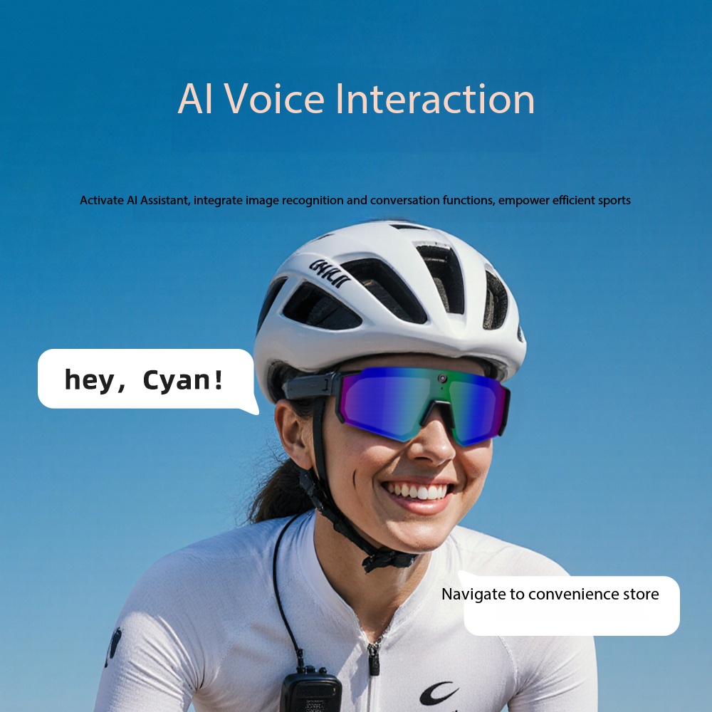Nowe inteligentne okulary spor – Sports Equipment In Spanish recenzja i cena