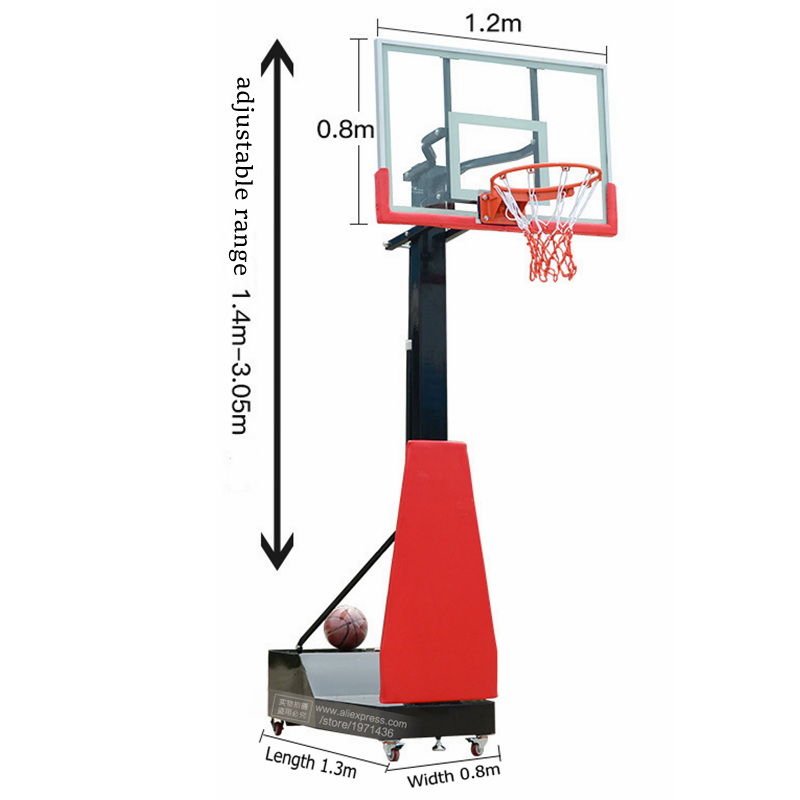 Regulowany Przenośny Stojak do – Sports Equipment In School recenzja i cena