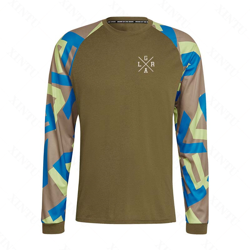 Męska koszulka motocyklowa Lrg – Sports Equipment Jersey recenzja i cena
