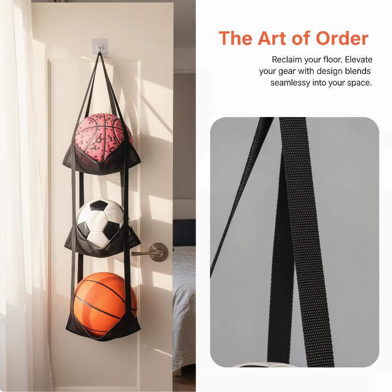 Siatkowa torba do przechowywan – Sports Equipment In School recenzja i cena