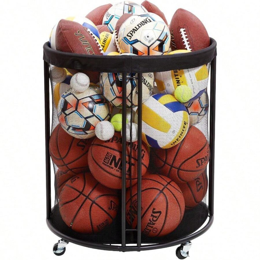 Wytrzymały wózek do przechowyw – Sports Equipment Cart recenzja i cena