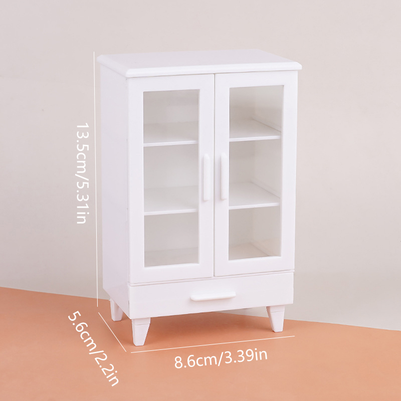 Miniaturowa biała szafka ekspo – Sports Equipment Locker recenzja i cena