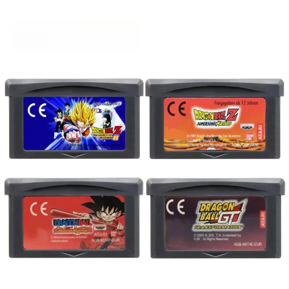 USA/EUR Dragon Ball GBA Gra w  – Bocce Ball Set recenzja i cena