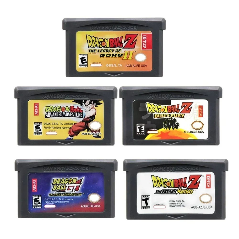 USA/EUR Dragon Ball GBA Gra w  – Bocce Ball Set recenzja i cena