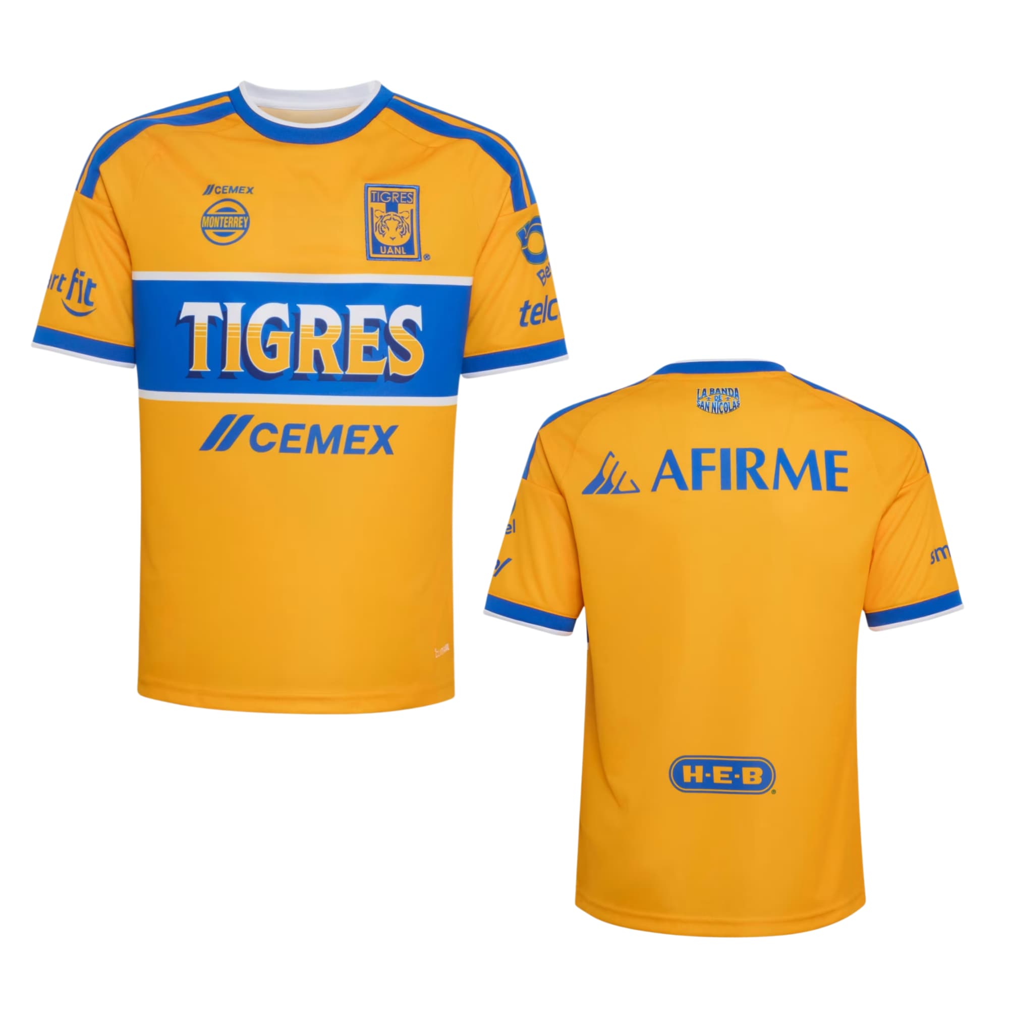 Koszulka piłkarska Tigres UANL – Sports Equipment Jersey recenzja i cena