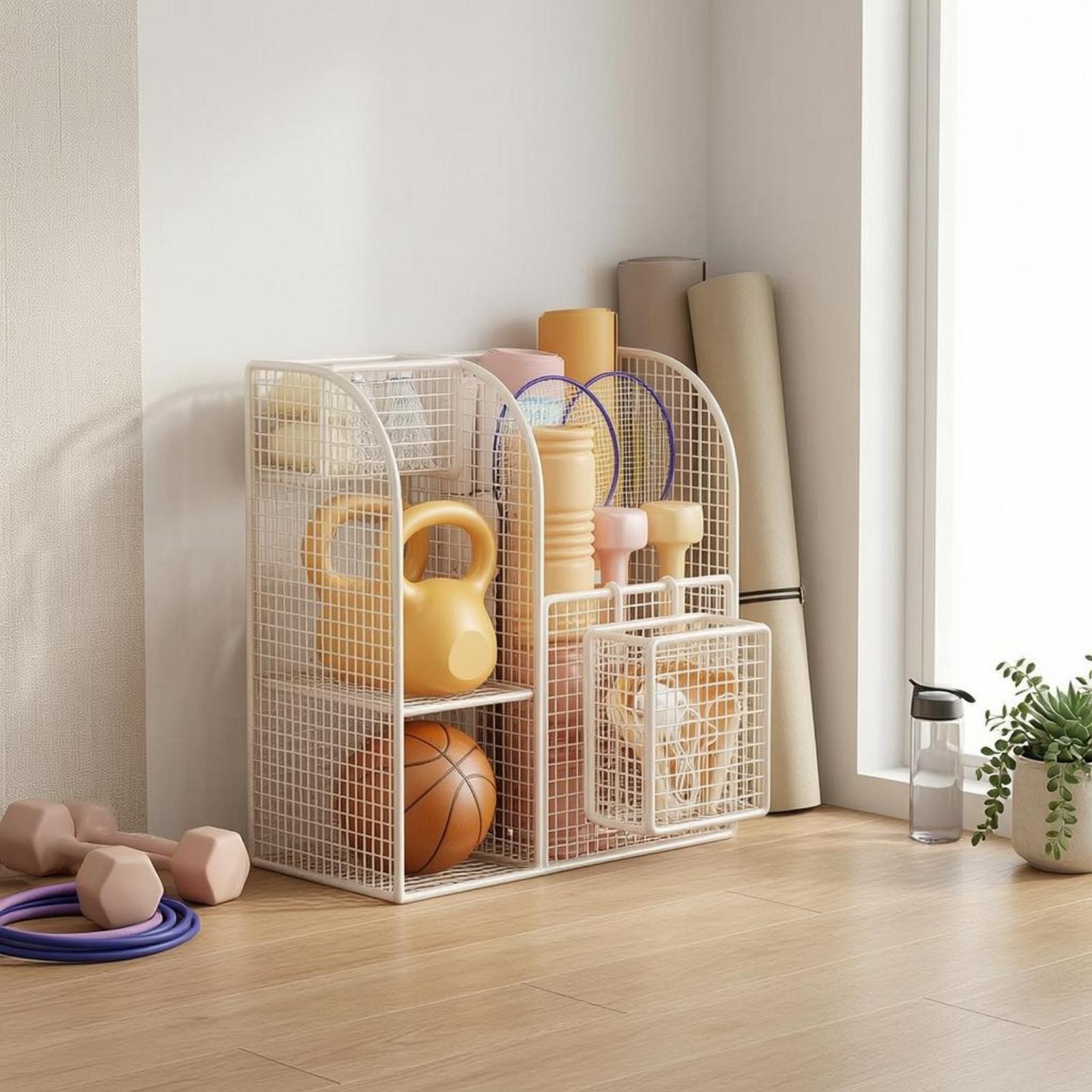 Wielosegmentowy metalowy wózek – Sports Equipment Cart recenzja i cena