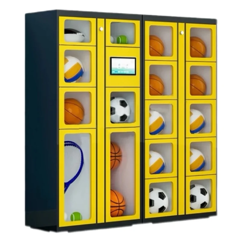 Całodobowy inteligentny punkt  – Sports Equipment Locker recenzja i cena