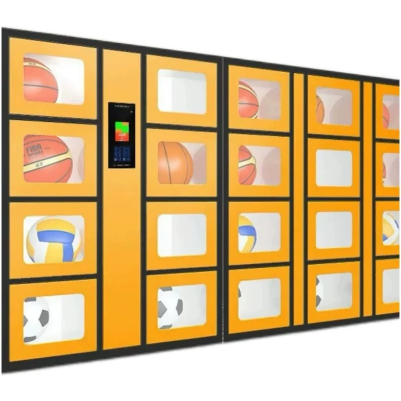 Całodobowy inteligentny punkt  – Sports Equipment Locker recenzja i cena