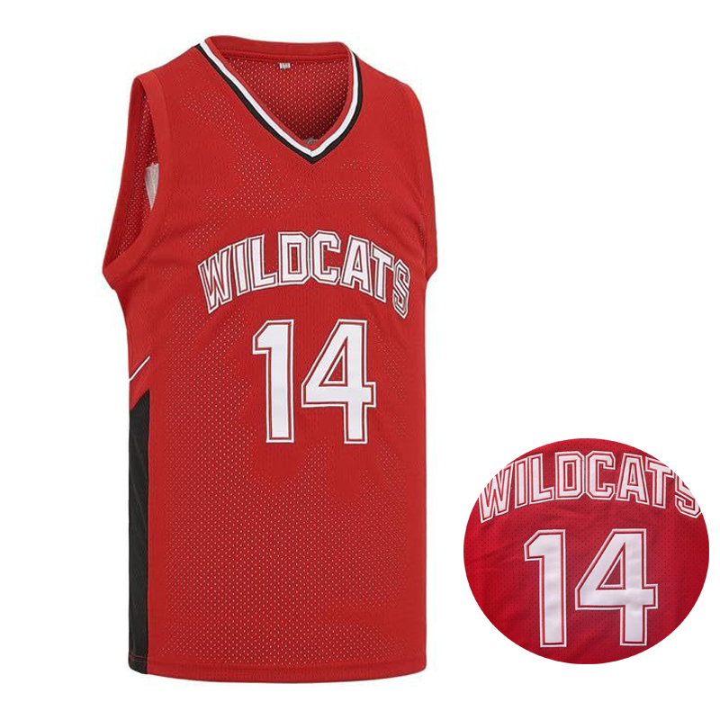 Film Wildcats - Liceum # 14 Tr – Sports Equipment Jersey recenzja i cena