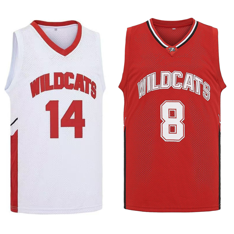 Film Wildcats - Liceum # 14 Tr – Sports Equipment Jersey recenzja i cena