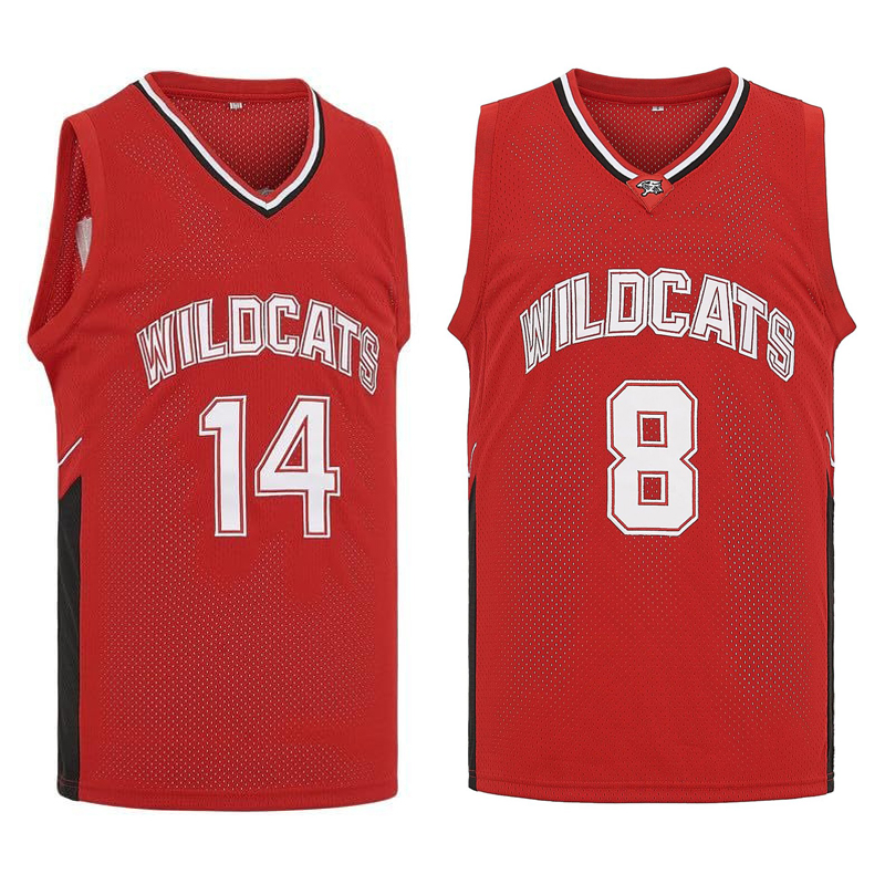 Film Wildcats - Liceum # 14 Tr – Sports Equipment Jersey recenzja i cena