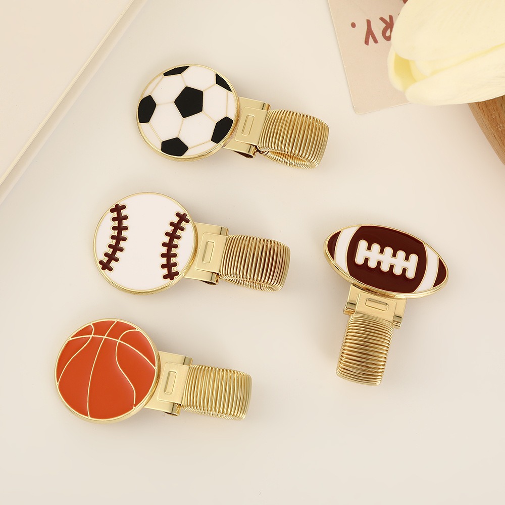 Kreatywny metalowy uchwyt na d – Sports Equipment In School recenzja i cena