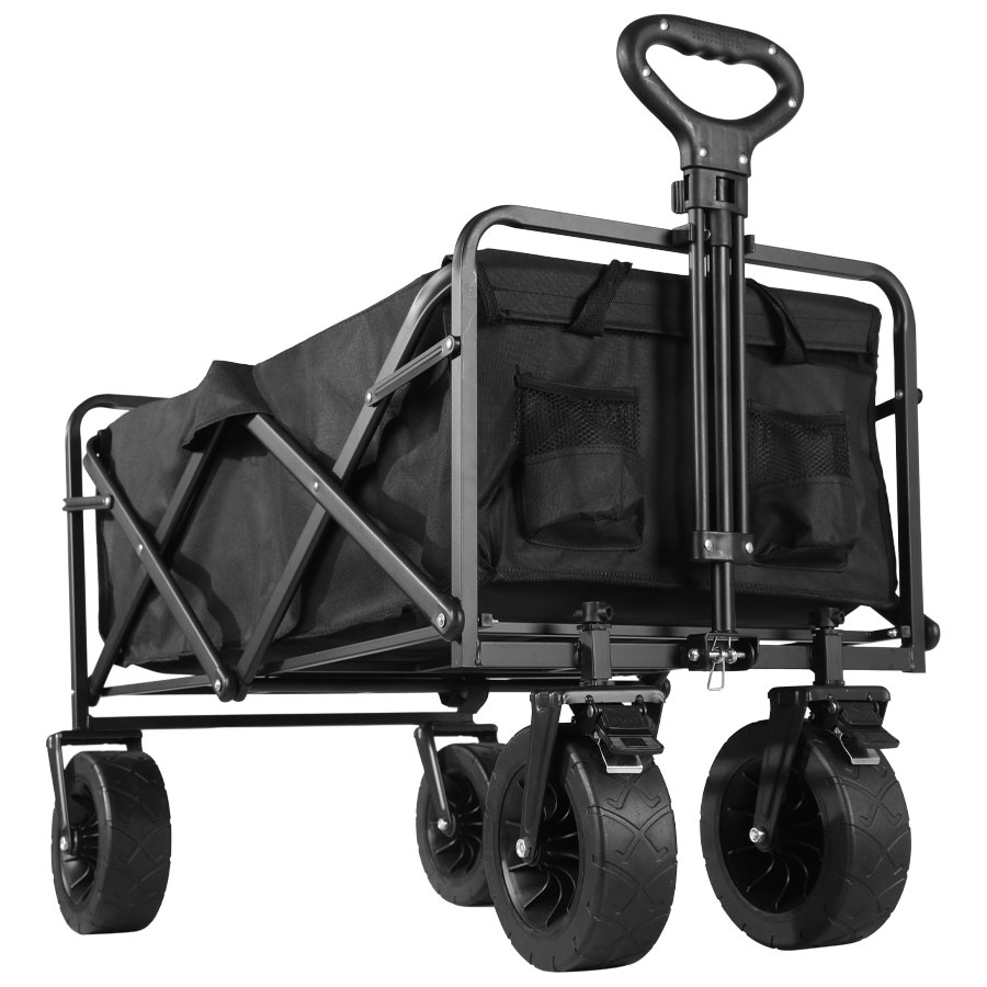 Wózek transportowy o dużej noś – Sports Equipment Cart recenzja i cena