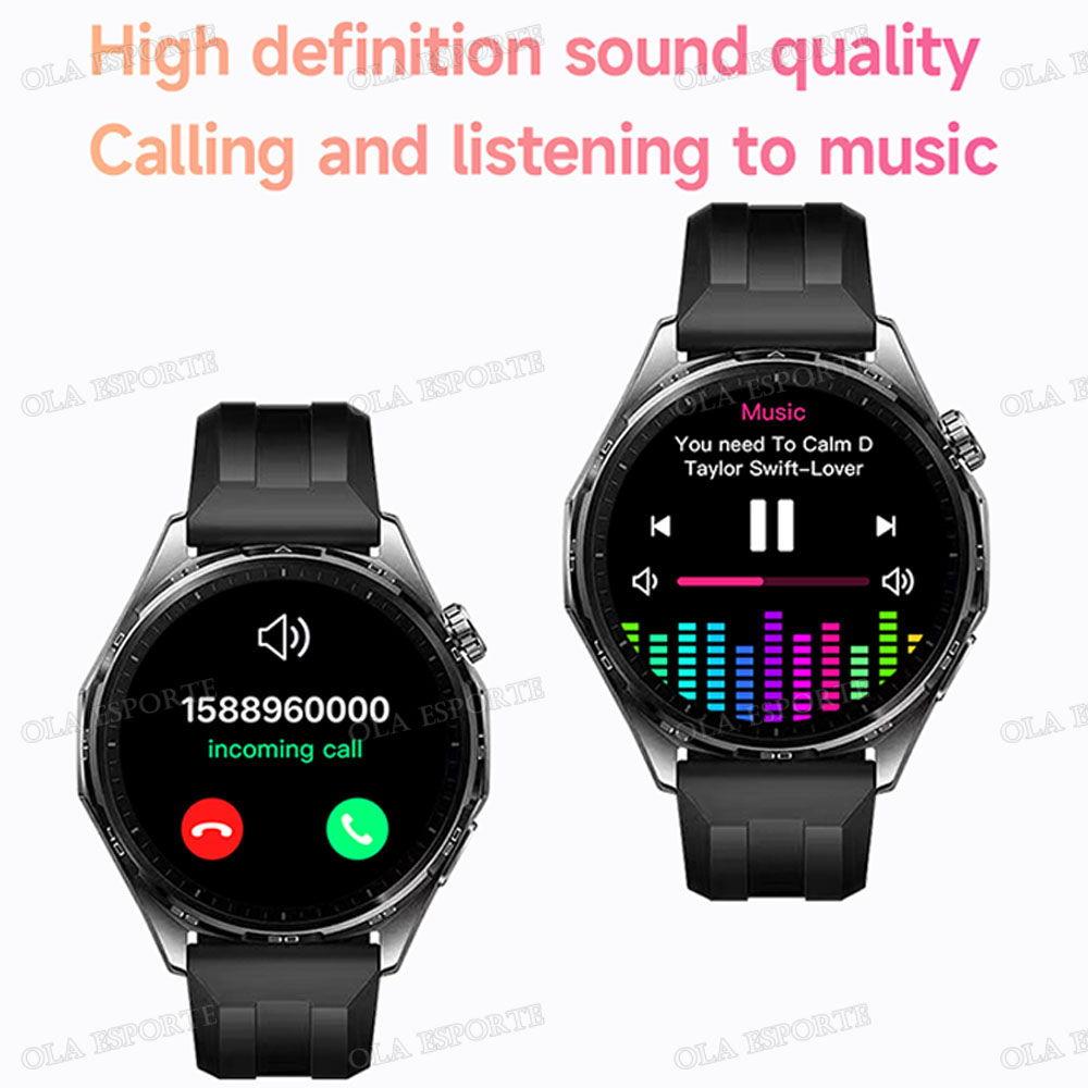 Smartwatch męski, kompatybilny – Sports Equipment In Spanish recenzja i cena
