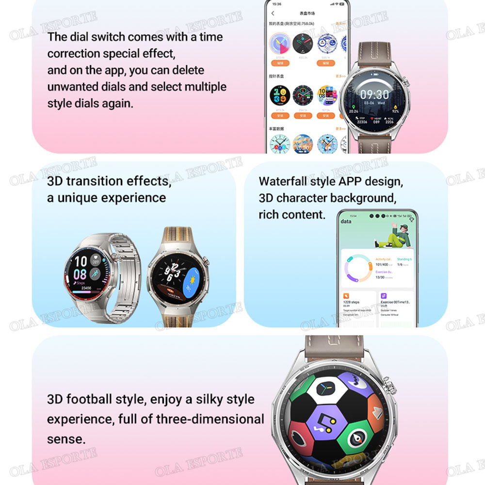 Smartwatch męski, kompatybilny – Sports Equipment In Spanish recenzja i cena