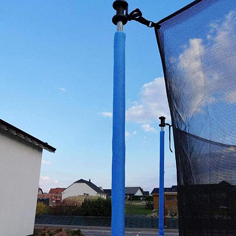 Pokrowce na słupy trampoliny 1 – Trampoline Spring Cover recenzja i cena