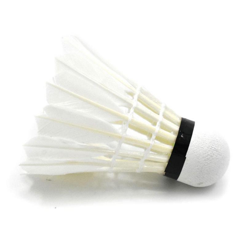 12 sztuk/partia naturalnych pi – Sports Equipment Badminton recenzja i cena