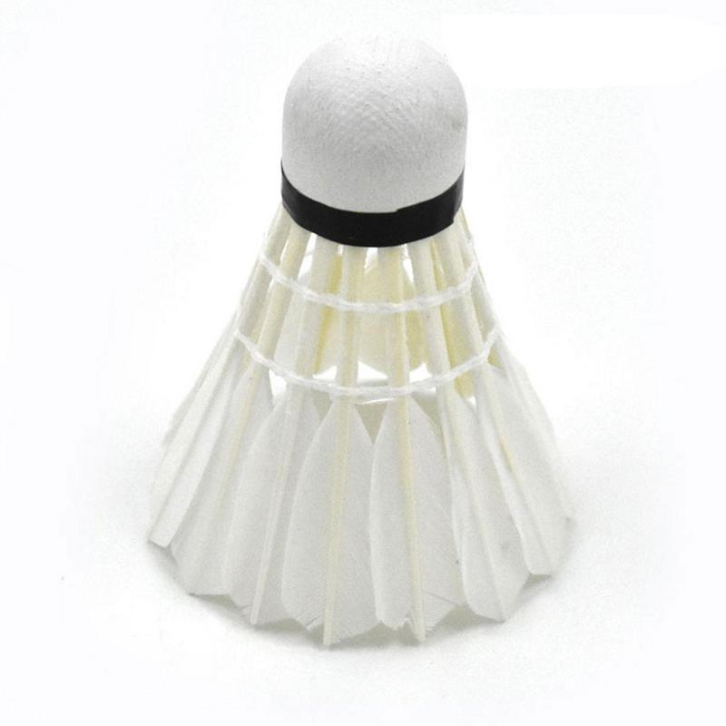 12 sztuk/partia naturalnych pi – Sports Equipment Badminton recenzja i cena