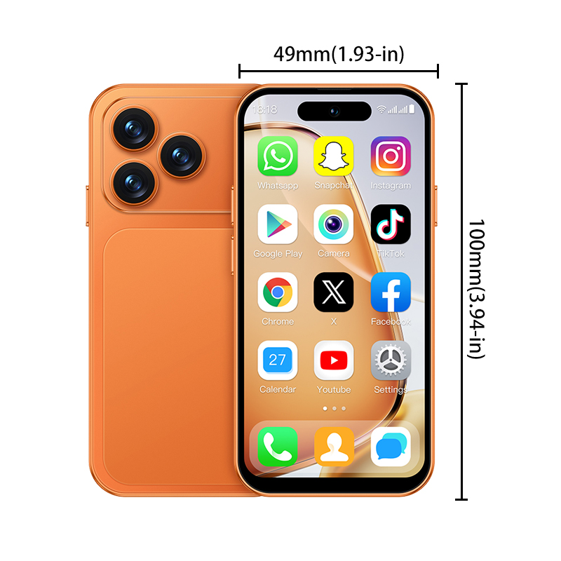 ONEMYTH A18 Pro MINI 4G Mały s – Sports Equipment In Spanish recenzja i cena