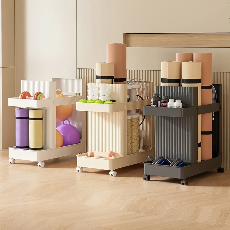 Stabilny wózek do przechowywan – Sports Equipment Cart recenzja i cena