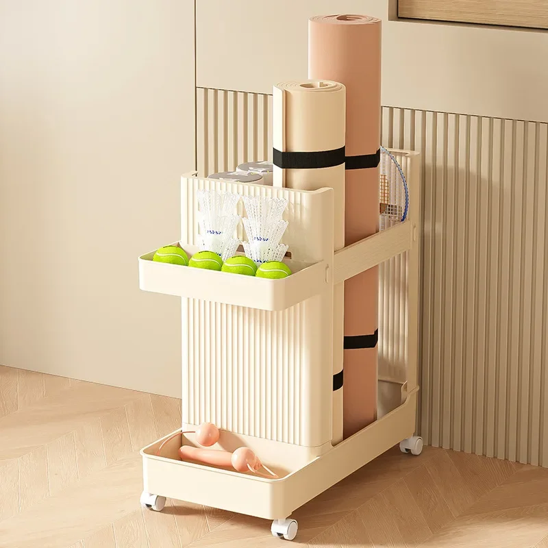 Stabilny wózek do przechowywan – Sports Equipment Cart recenzja i cena