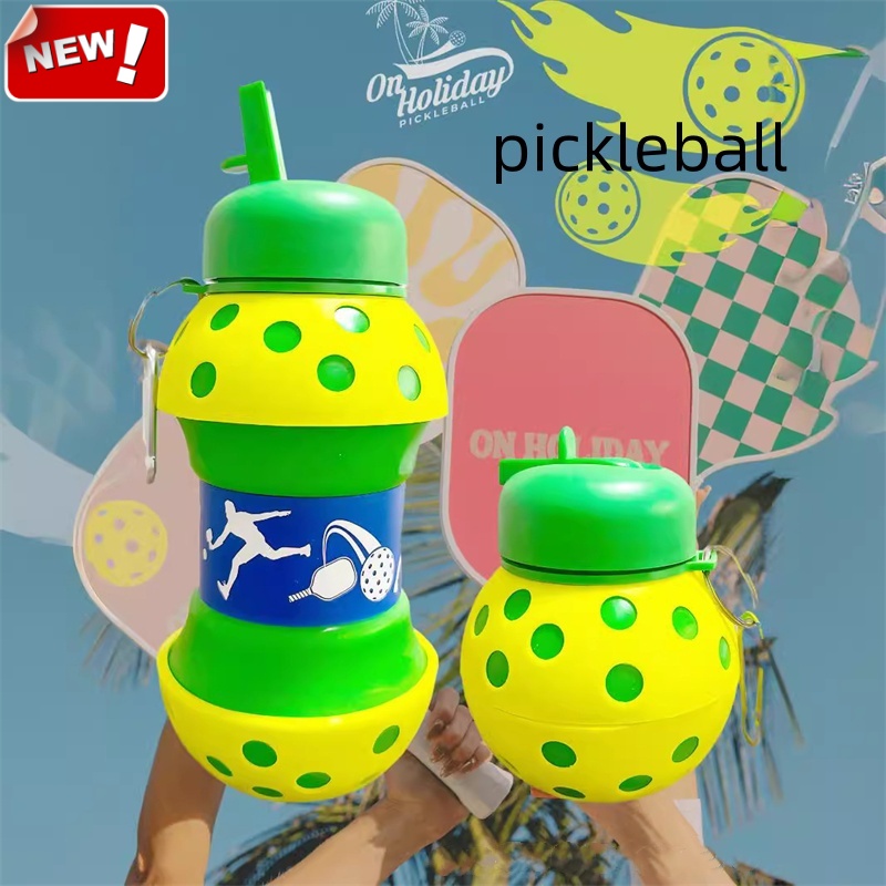 Składana butelka na wodę Kubki – Sports Equipment In School recenzja i cena