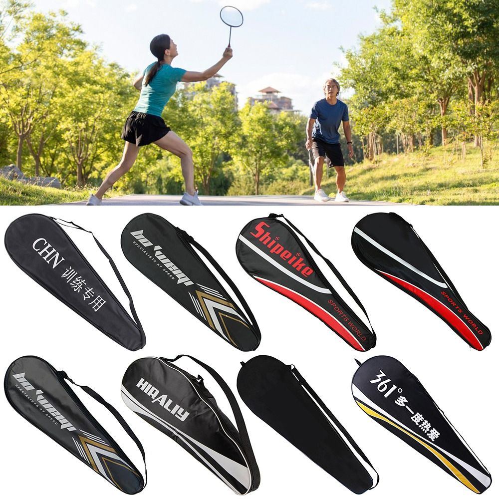 Wytrzymała, wielokolorowa torb – Sports Equipment Badminton recenzja i cena