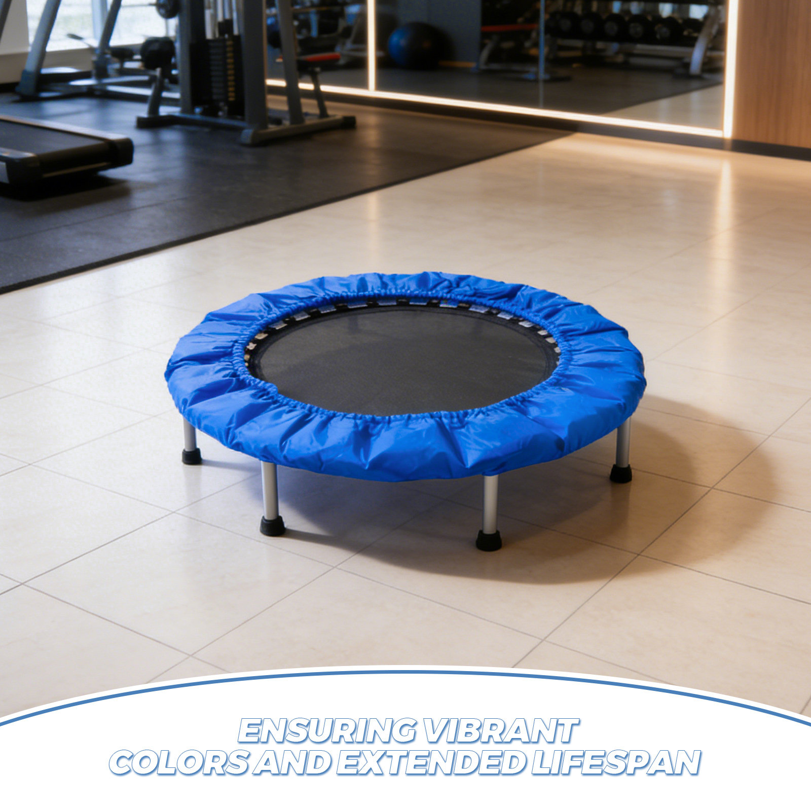 Osłona krawędzi trampoliny 36  – Trampoline Spring Cover recenzja i cena