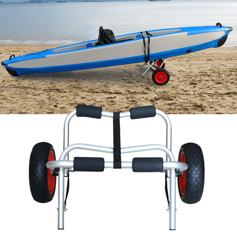 Przenośny składany wózek do ka – Sports Equipment Cart recenzja i cena