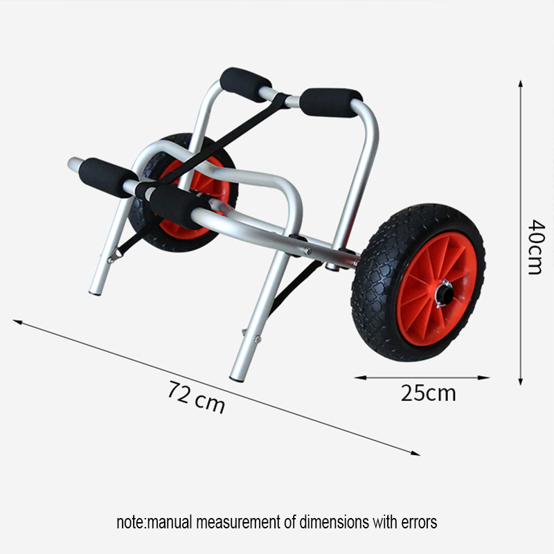 Przenośny składany wózek do ka – Sports Equipment Cart recenzja i cena